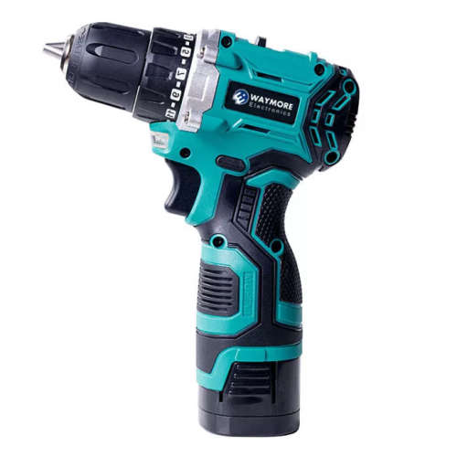 12V Li-Ion Battery Power Drill Cordless Drill with Battery Pack