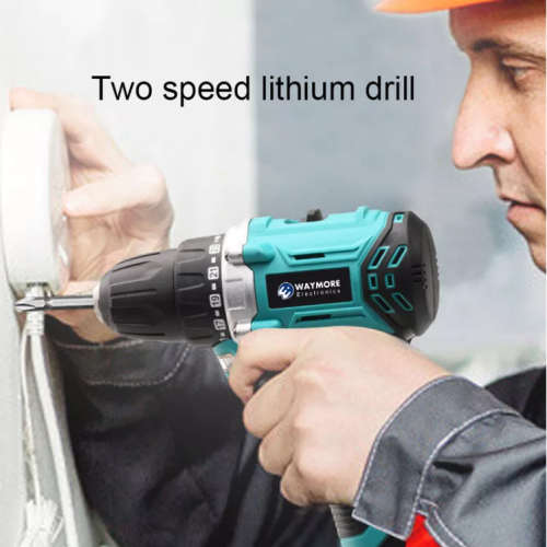 12V Li-Ion Battery Power Drill Cordless Drill with Battery Pack