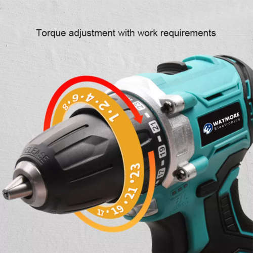 12V Li-Ion Battery Power Drill Cordless Drill with Battery Pack