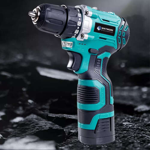 12V Li-Ion Battery Power Drill Cordless Drill with Battery Pack