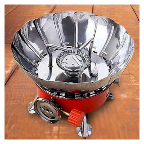 Small Volume Round Folding Camping Butane Gas Stove Burner
