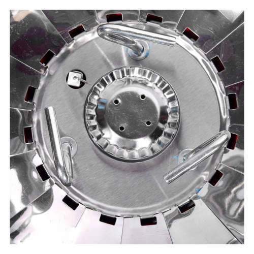 Small Volume Round Folding Camping Butane Gas Stove Burner