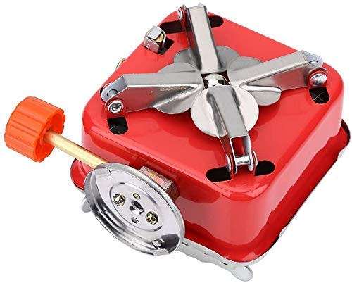 Gas Stove Camping Stove Square Gas Butane Burner Camping Picnic Folding Stove