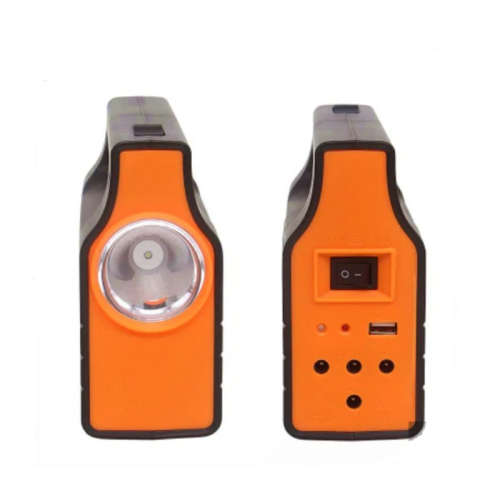 Solar Lighting Kit Support LED Bulbs