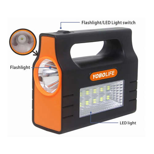 Solar Lighting Kit Support LED Bulbs