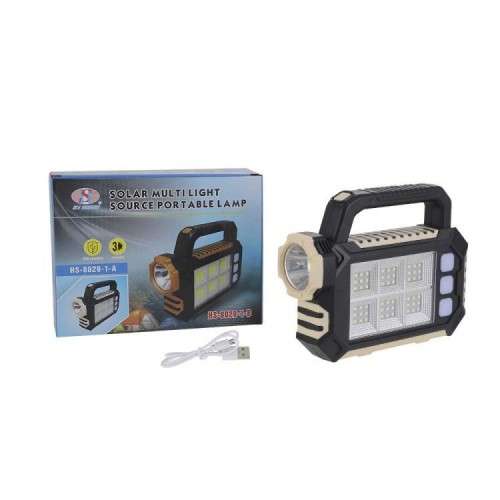 Solar Rechargeable Camping Lamp