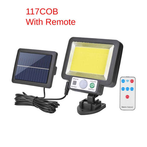 Motion Sensor Induction Path Safety Solar Light LED Solar Wall Light Outdoor Waterproof