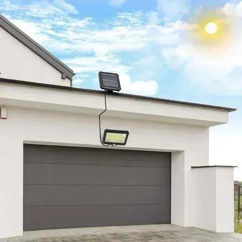 12 COB Solar Lamps Rechargeable Outdoor Garden