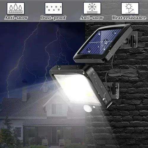 12 COB Solar Lamps Rechargeable Outdoor Garden