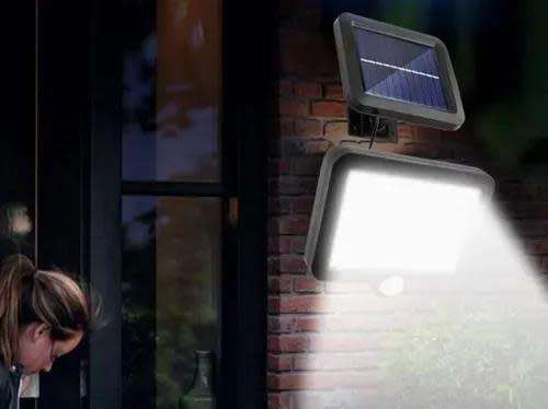 12 COB Solar Lamps Rechargeable Outdoor Garden