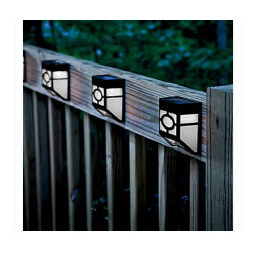 Outdoor Solar Powered Lighting