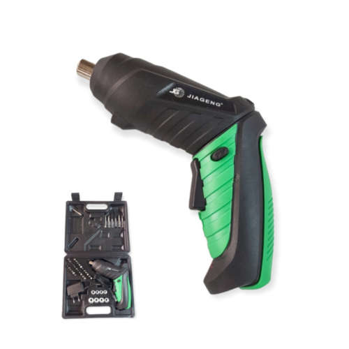 Cordless Hand Power Drill and Screw Driver Set