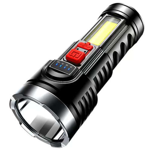 USB  Rechargeable Lashlight LED Multi-Function