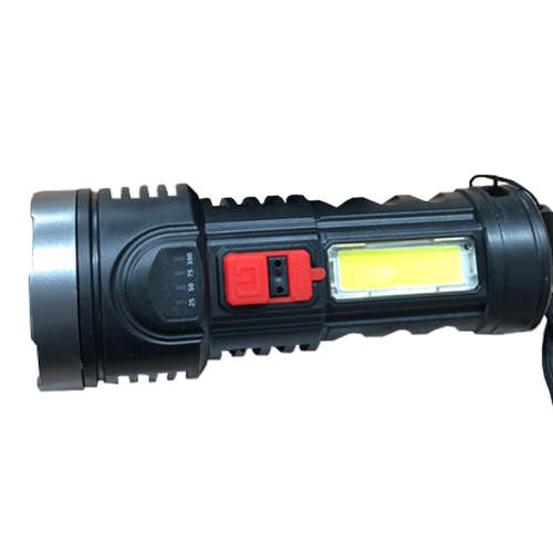 USB  Rechargeable Lashlight LED Multi-Function