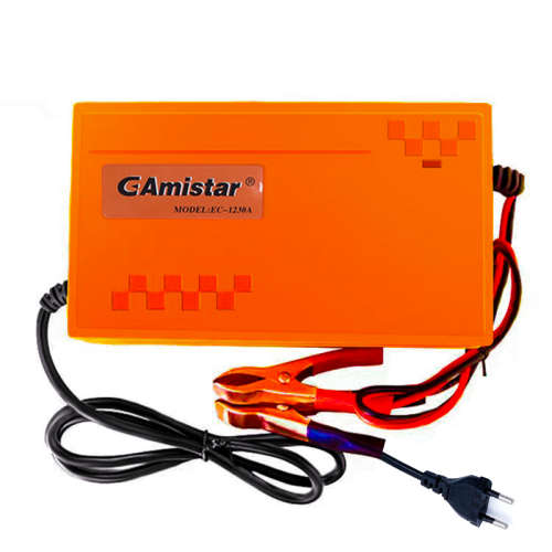 Intclligent 12V 30A Pulse Charger