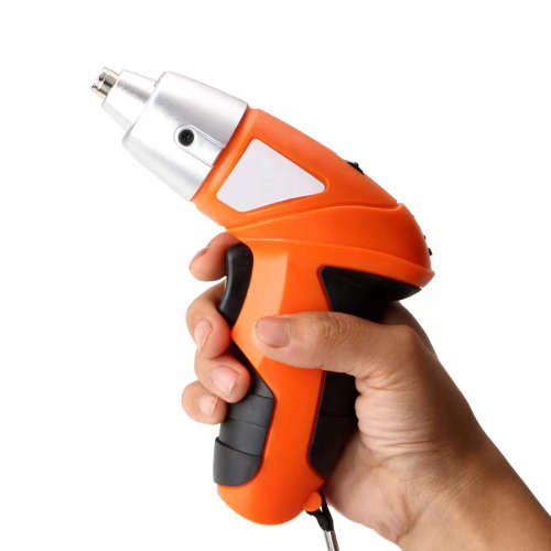 Hand Electric Drill Repair Tool Set USB Cable Rechargeable Combination Kit Toolbox