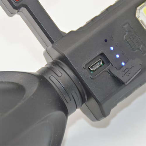 LED Portable Light USB Rechargeable Work Light Outdoor Light with Stand
