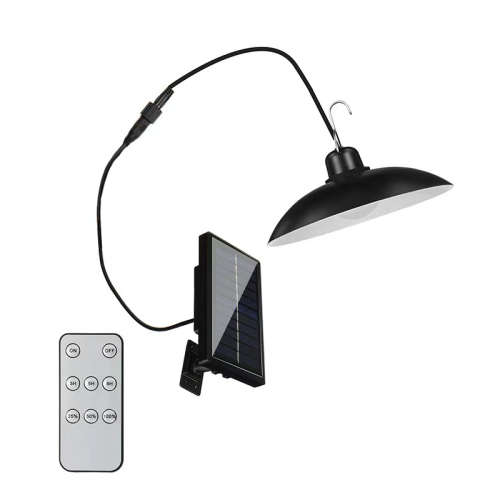 Solar Floodlight Outdoor Lighting with Remote Control