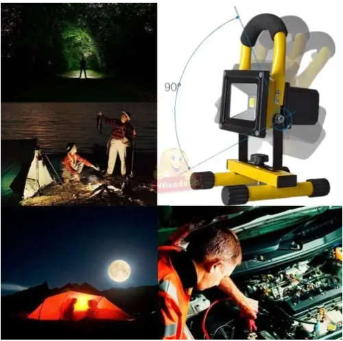 LED Outdoor Solar Flood Light