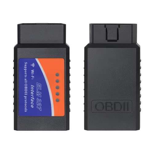 Moonar Mini Elm327 Interface Bluetooth V2.1 Bluetooth OBD-II OBD2 Auto Diagnostic Azul A