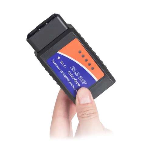 Moonar Mini Elm327 Interface Bluetooth V2.1 Bluetooth OBD-II OBD2 Auto Diagnostic Azul A