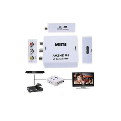 AV to HDMI Converter Adapter