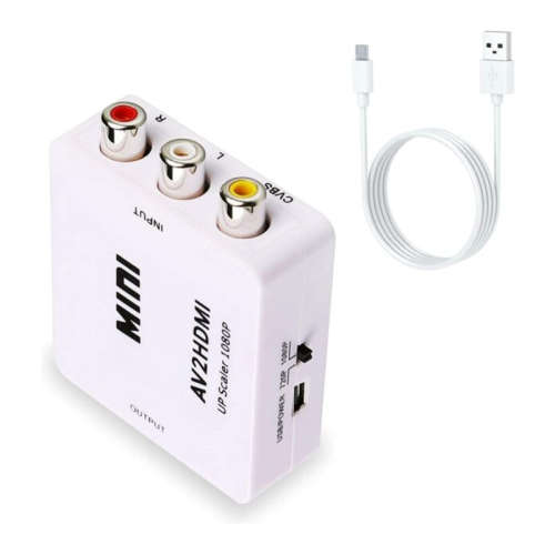 AV to HDMI Converter Adapter