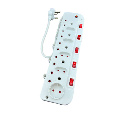 Multi-Way Plug Socket With Switch