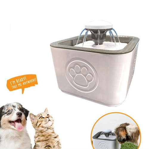 Non-Slip And Anti-Spill Pet Drinking Basin Fountain Drinking Basin