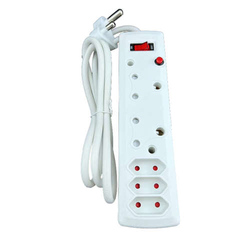 Multi-Way Plug Socket With Switch