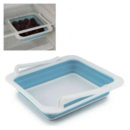 Fridge Storage Box Foldable Container