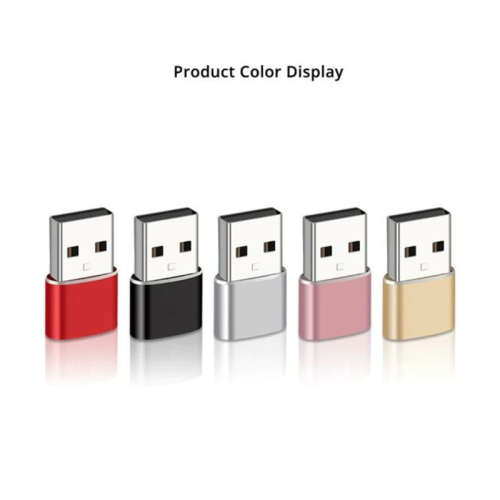 Type C Female To Male USB Adapter
