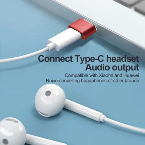 Type C Female To Male USB Adapter