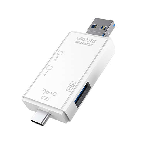 Treqa USB-6 OTG Converter Type-C Interface