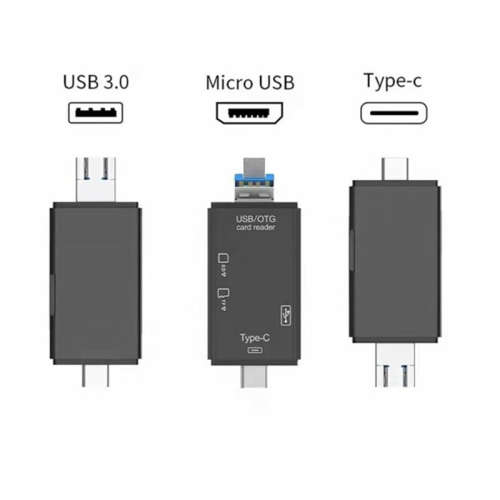Treqa USB-6 OTG Converter Type-C Interface