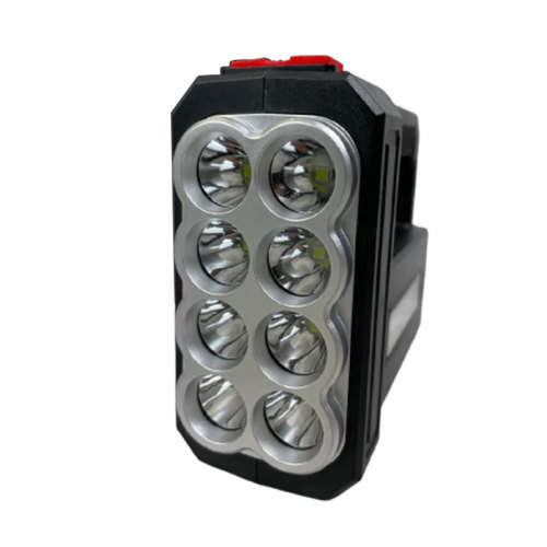 Solar Flashlight Rechargeable Lamp Solar Torch