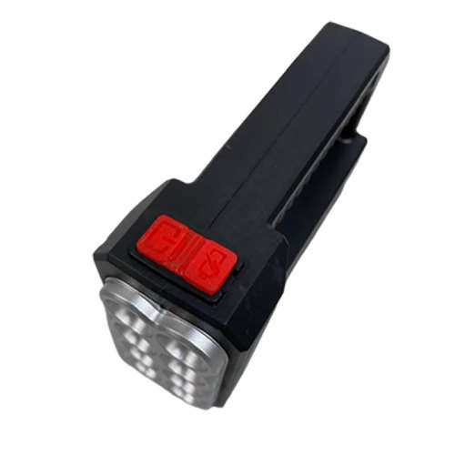 Solar Flashlight Rechargeable Lamp Solar Torch