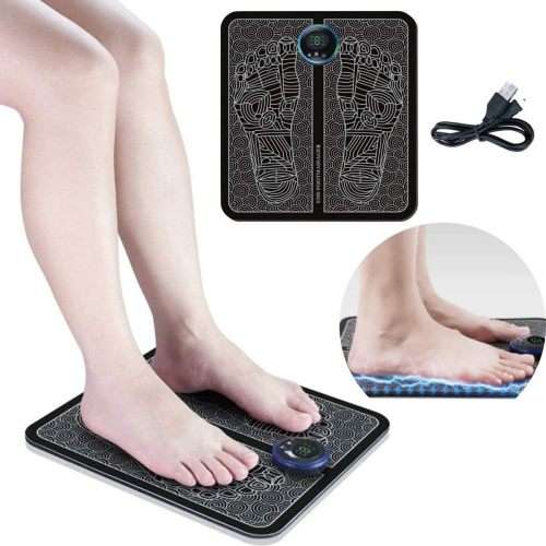 Pad Massager Foot Ems Electric Muscle Mat Stimulator Leg Reshaping Feet Stock