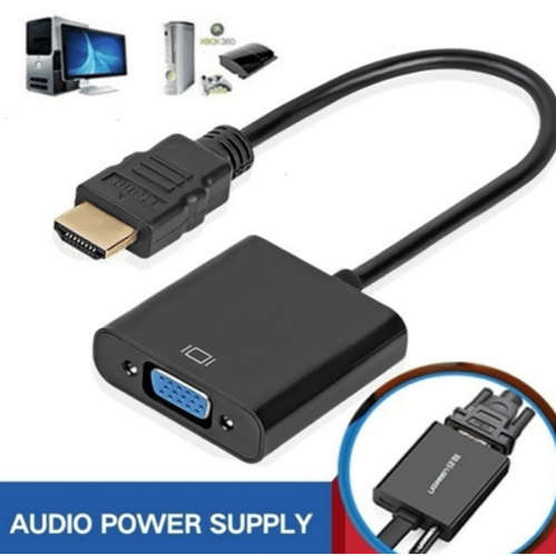 Display Port To VGA Adapter Cable