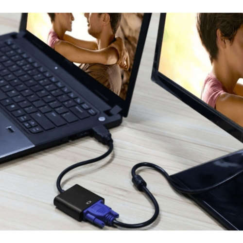 Display Port To VGA Adapter Cable