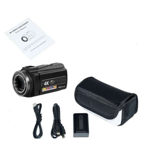 Digital Wifi Camera 48Mega Pixel 4K 16X Zoom With RoadCam App