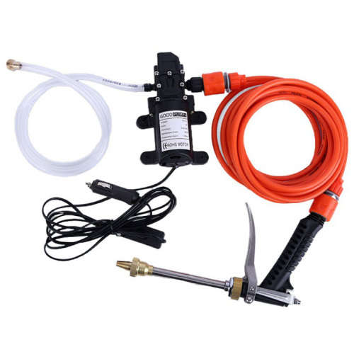 Car Wash Pump High Voltage 12V Vehicle Set Portable Electric Car Wash Pump