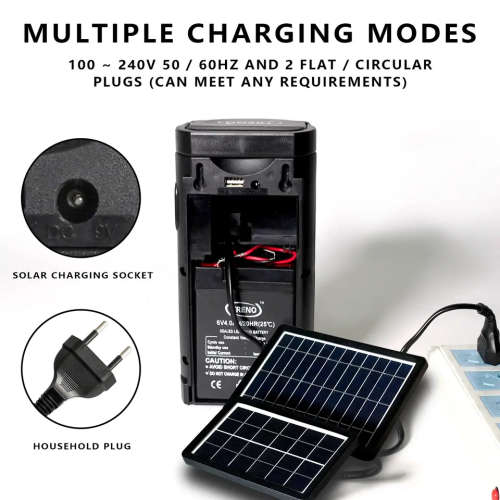 24LED Rechargeable Super Bright SMD Emergency Lighting