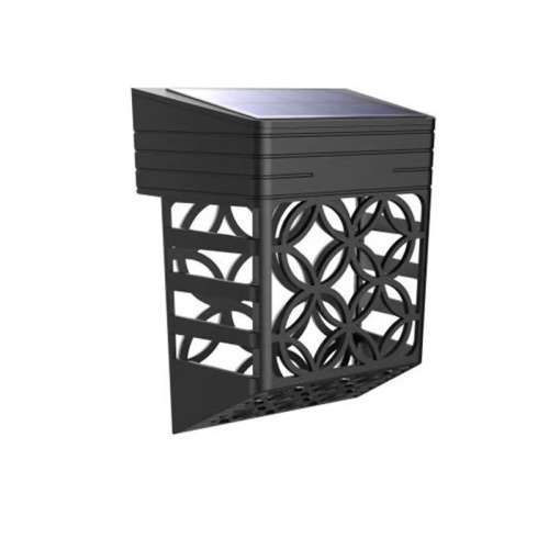 Home Garden Landscape Lights Fence Lights Outdoor Solar Fence Lights