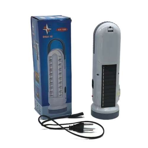 Solar Rechargeable Outdoor Camping Light Portable Emergency Light