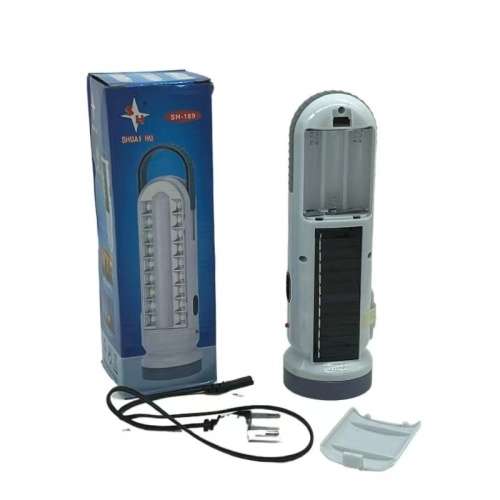 Solar Rechargeable Outdoor Camping Light Portable Emergency Light