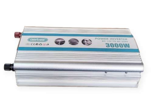 Aerbes AB-Q016 3000W Power Inverter DC-12V To AC-220V