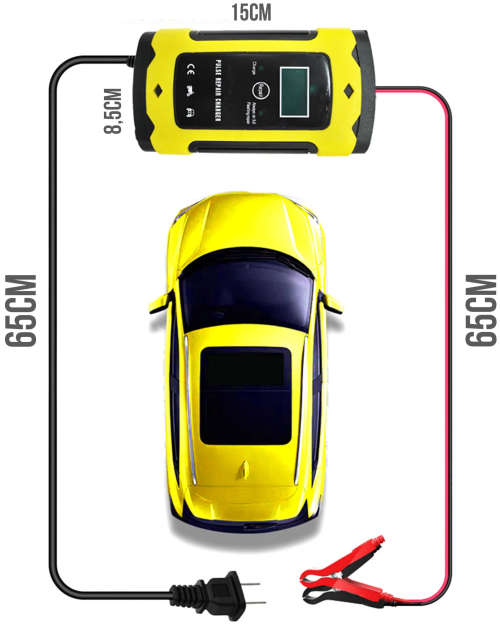 12V Lead-Acid Charger For Car Batteries