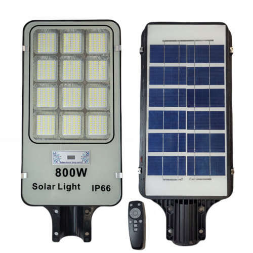 Solar Waterproof Street Light with Remote Control 800W