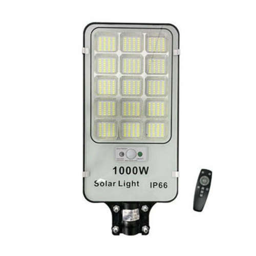 Solar Waterproof Street Light with Remote Control 1000W